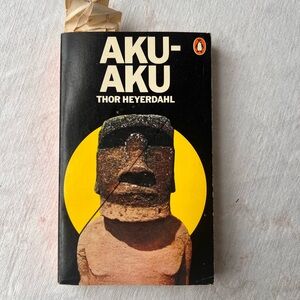 Thor Heyerdahl 'Aku-Aku' Book